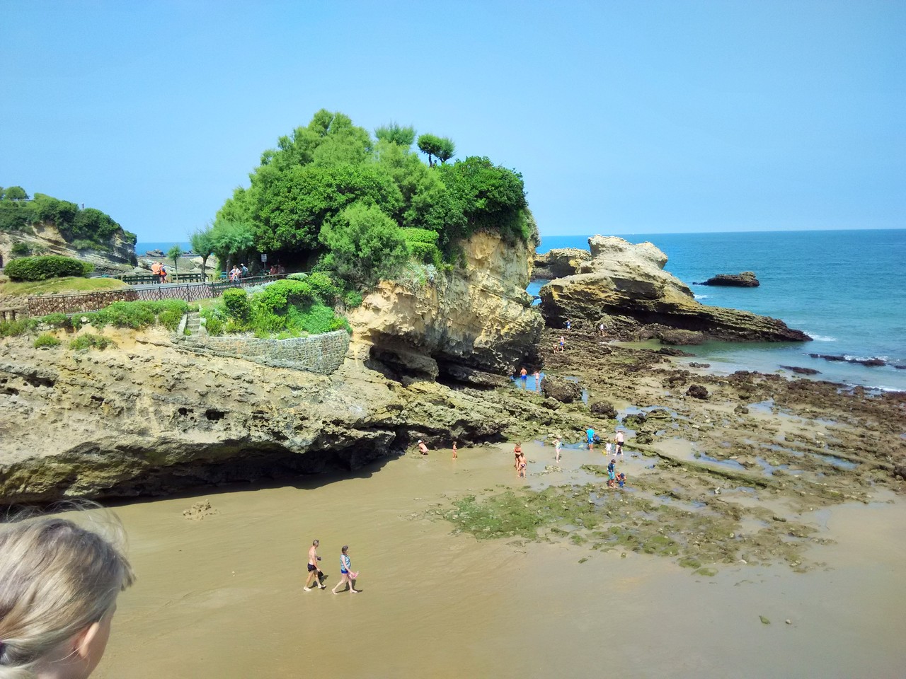 Felsen von Biarritz