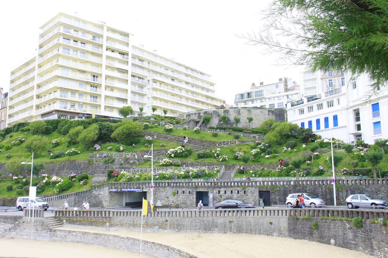 Gärten in Biarritz