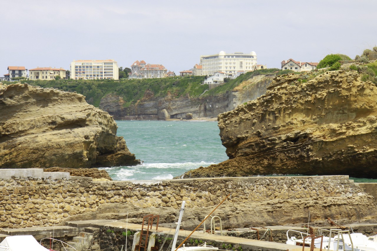 Felsen von Biarritz